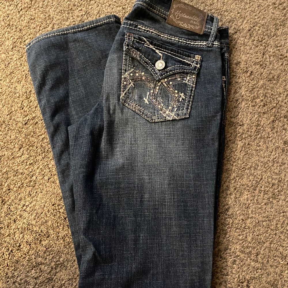Hydraulic jeans